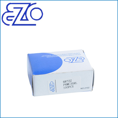 EZO微型軸承687ZZ
